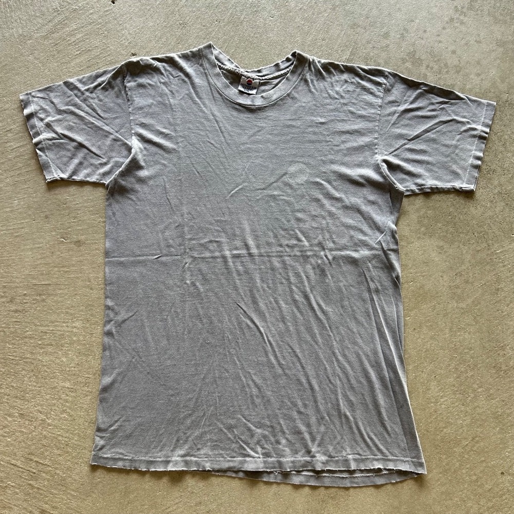 Vintage 90s Pepsi Shirt Size XL Gray Faded Graphic Soda Pop Promo